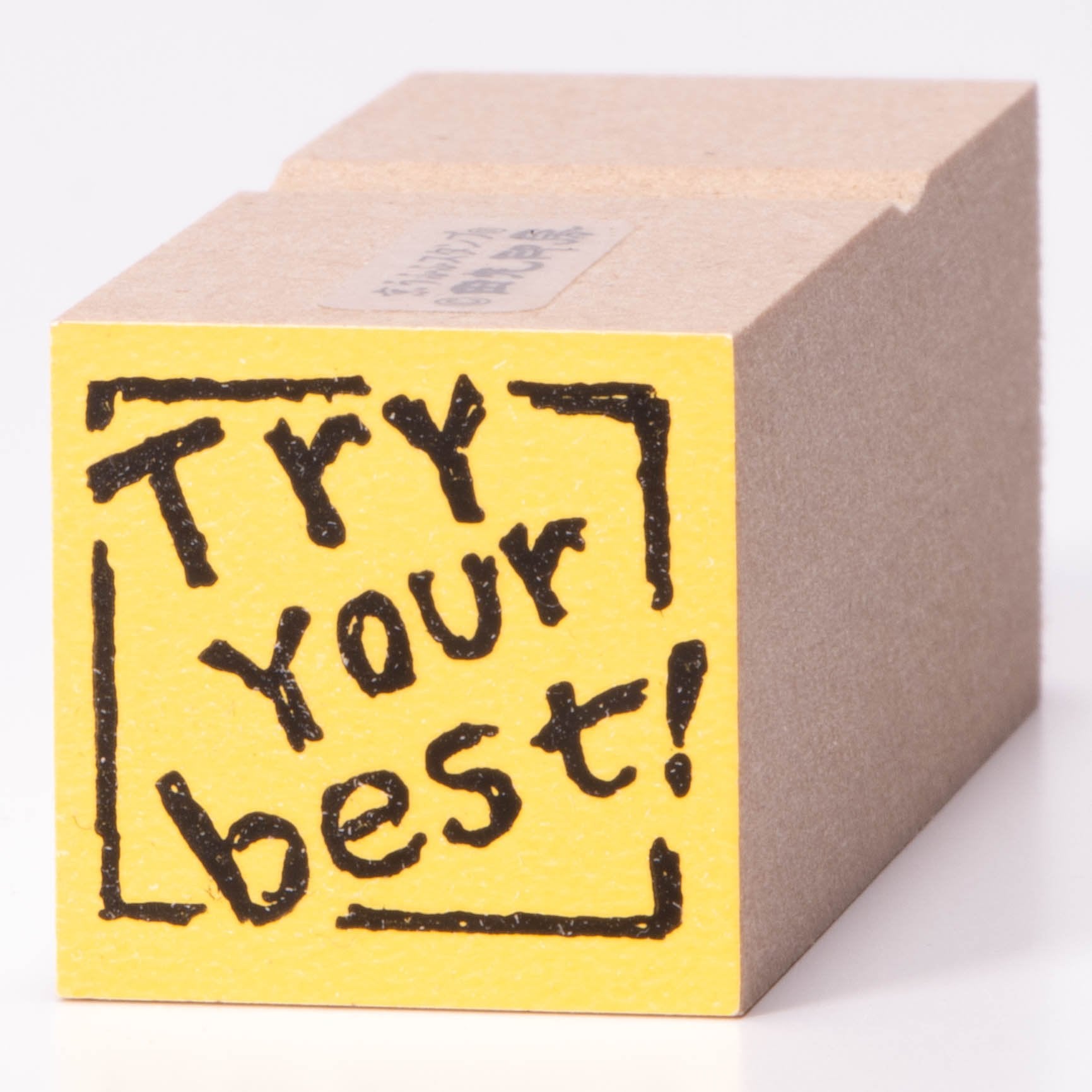 Try Your best!