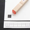 Mini stamp, solid square