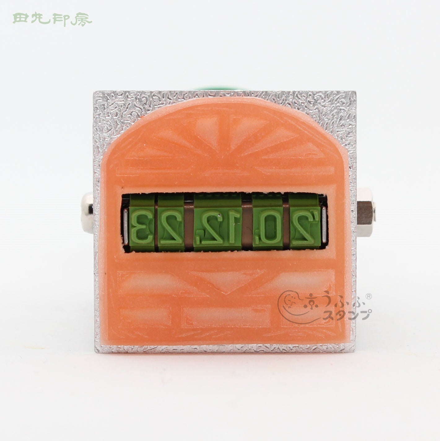 Date stamp Window frame