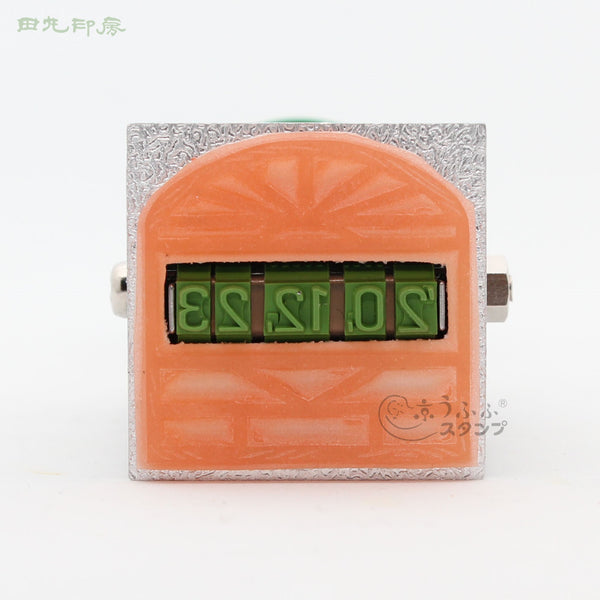 Date stamp Window frame