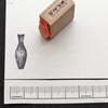 Vase, bottle type