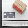 Kaga plum blossom pattern