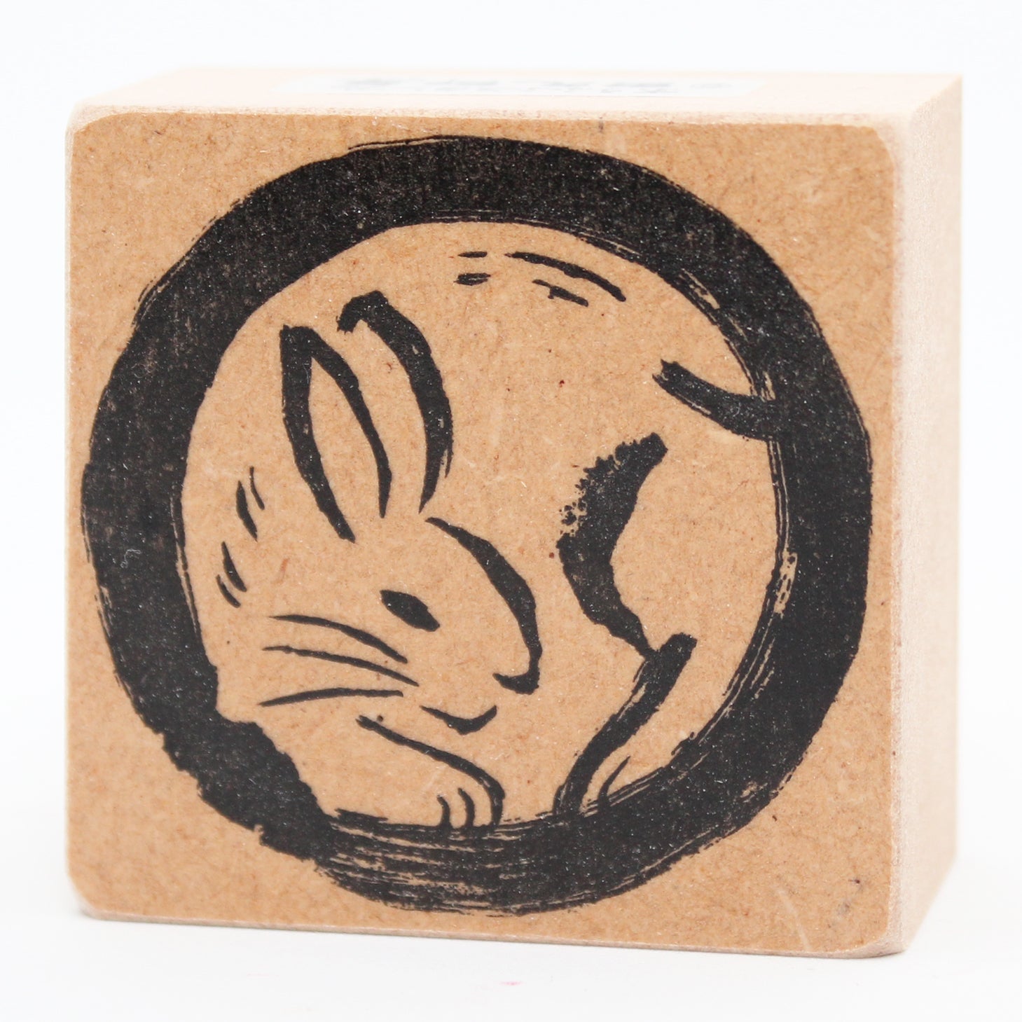 A circle rabbit