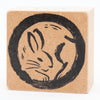 A circle rabbit