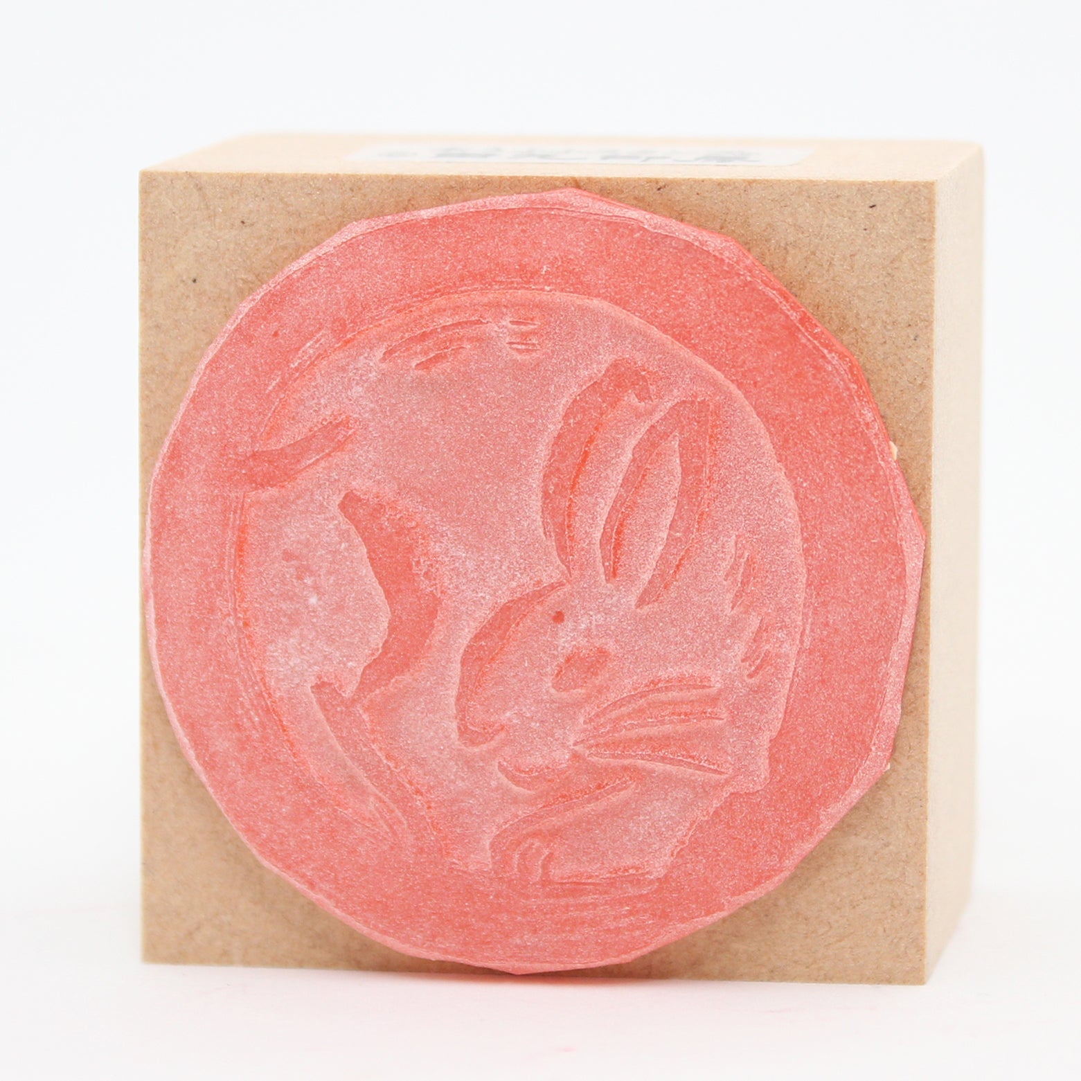 A circle rabbit