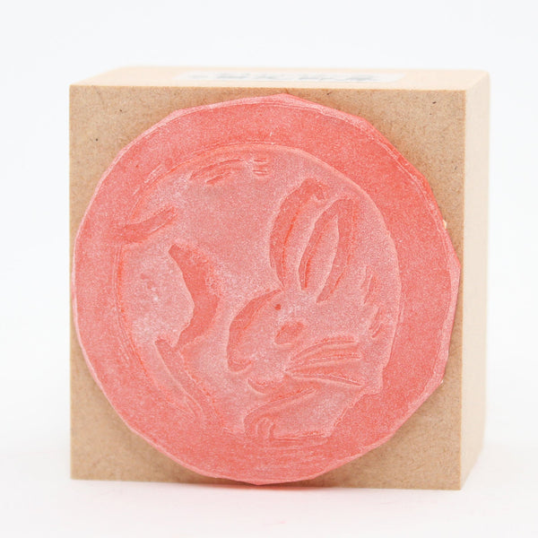 A circle rabbit
