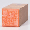 Table tennis club stamp