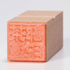Tea ceremony club stamp