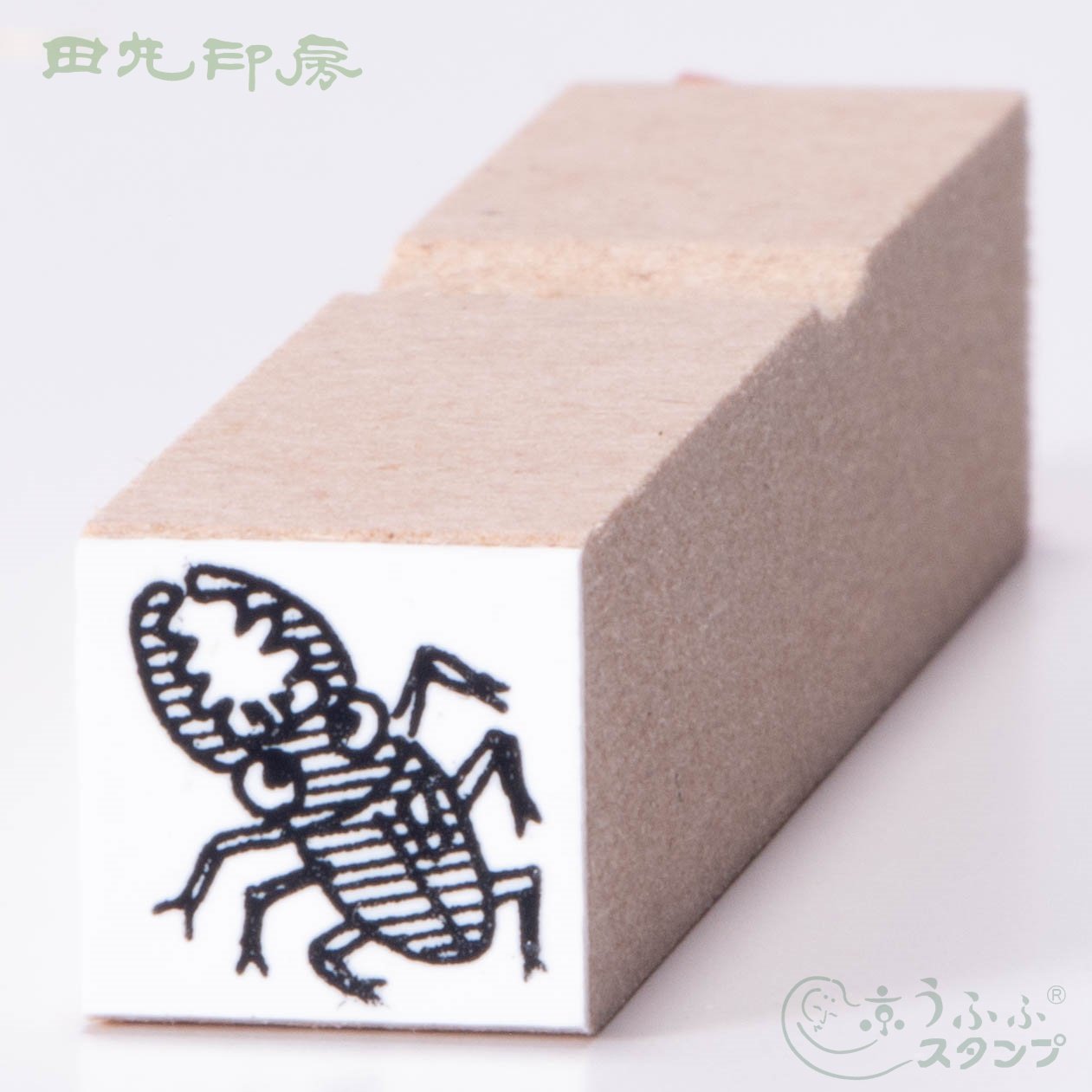 Mini Stamp Stag Beetle