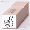 Mini stamp thumb up