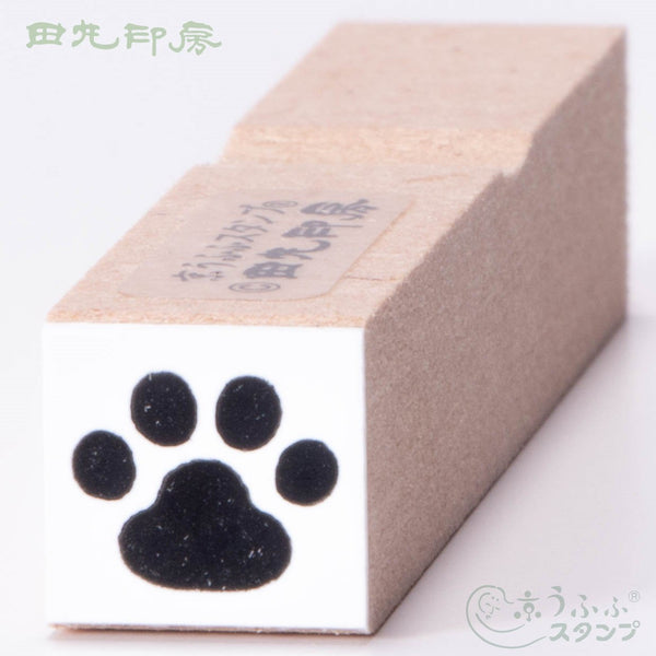 迷你郵票貝蒂狗腳殘留