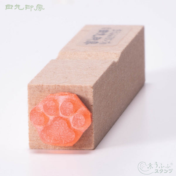 迷你郵票貝蒂狗腳殘留