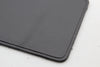 Genuine leather stamp mat (black)