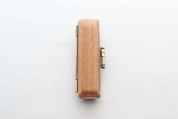 Wood grain case