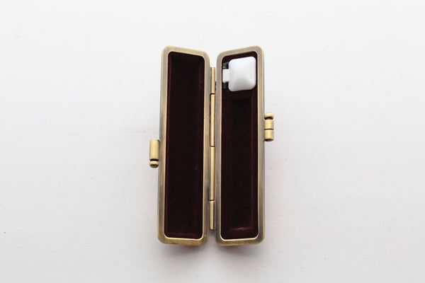 Wood grain case