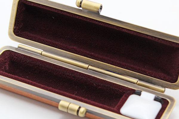 Wood grain case