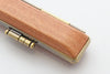 Wood grain case