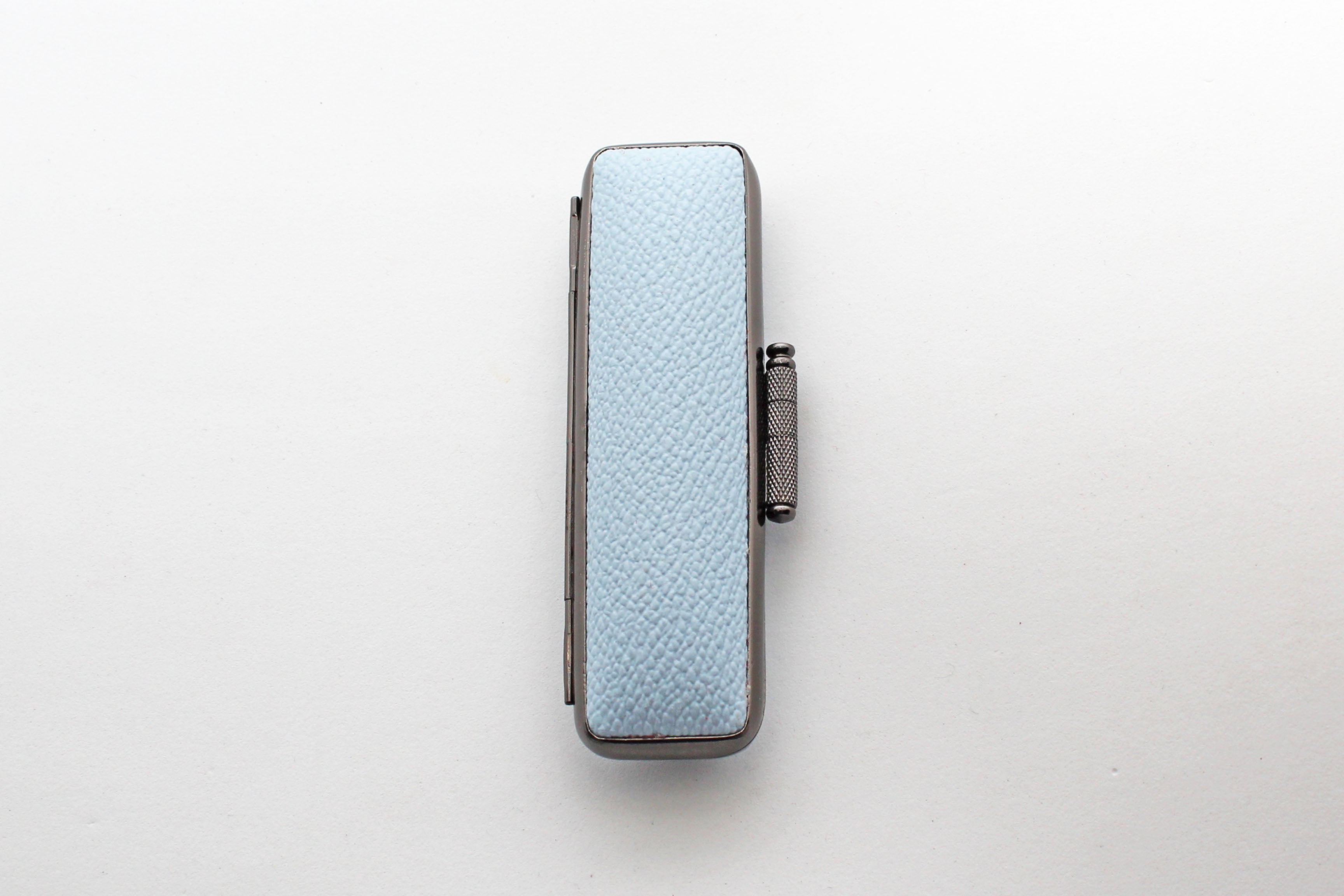 Cow fir leather case