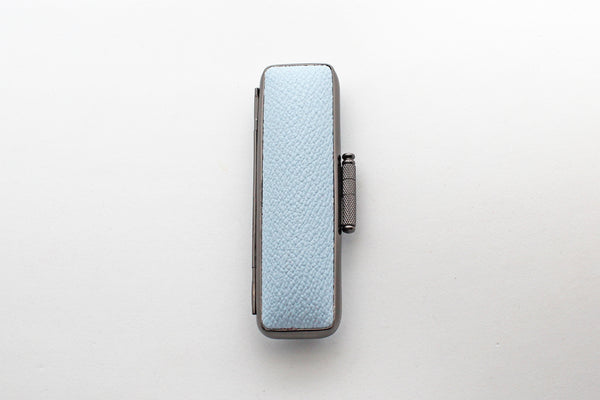 Cow fir leather case