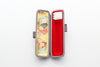 Cow fir leather case
