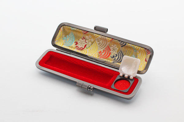 Cow fir leather case