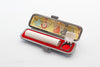 Cow fir leather case