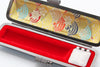 Cow fir leather case