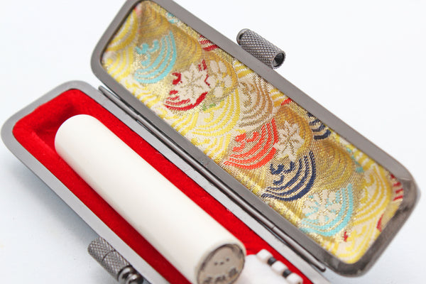 Cow fir leather case