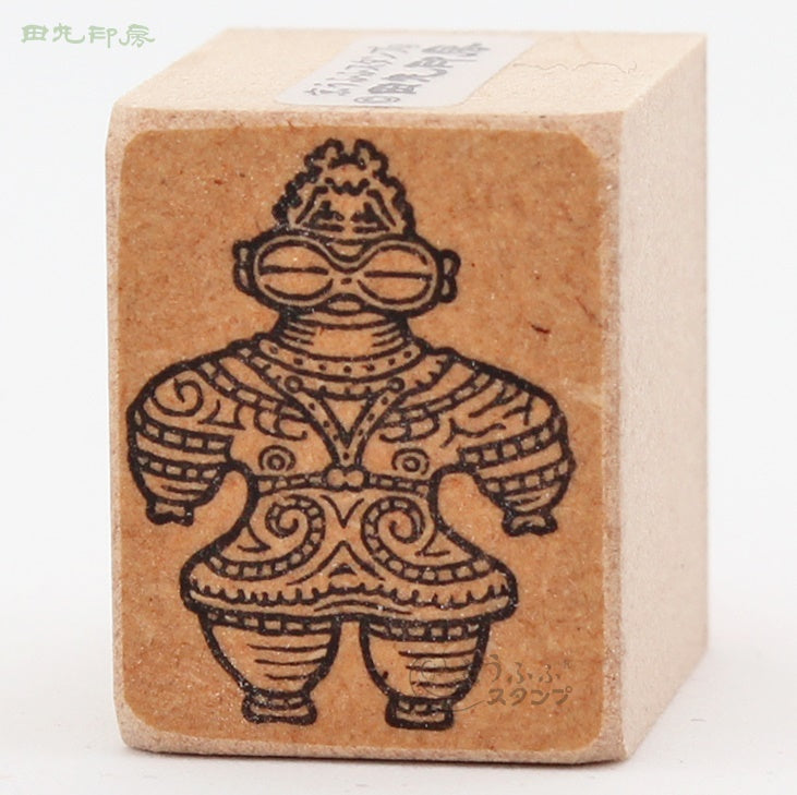 陰影粘土小雕像