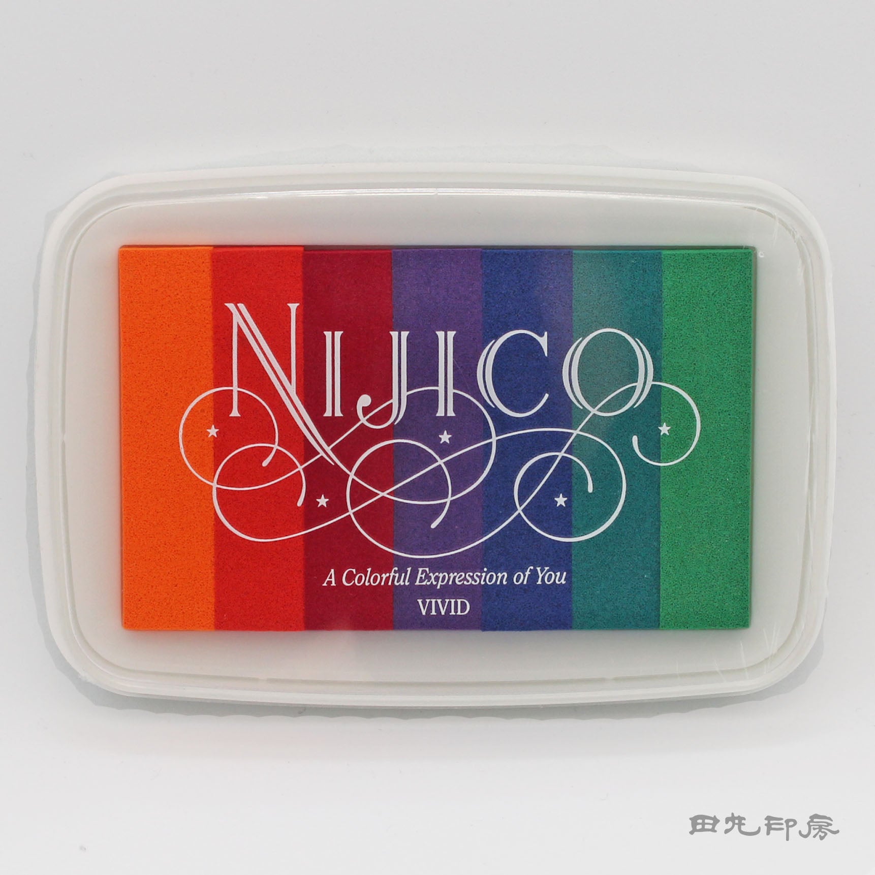Nijiko (7 colors, gradation)
