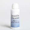 Stays-on cleaner