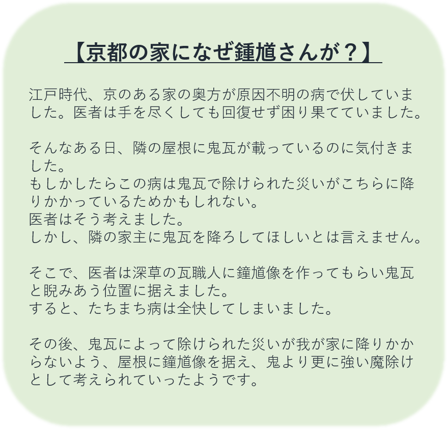 鍾馗(しょうき)セット(色紙掛&箱付き)