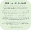 鍾馗(しょうき)セット(色紙掛&箱付き)