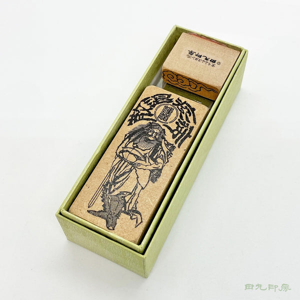 鍾馗(しょうき)セット(色紙掛&箱付き)