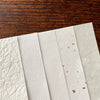Japanese paper + cut foil sand stamp set