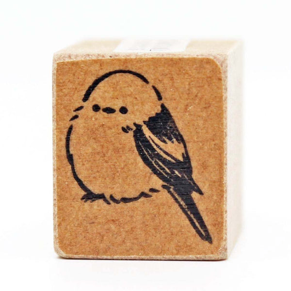 小シマエナガ見返り