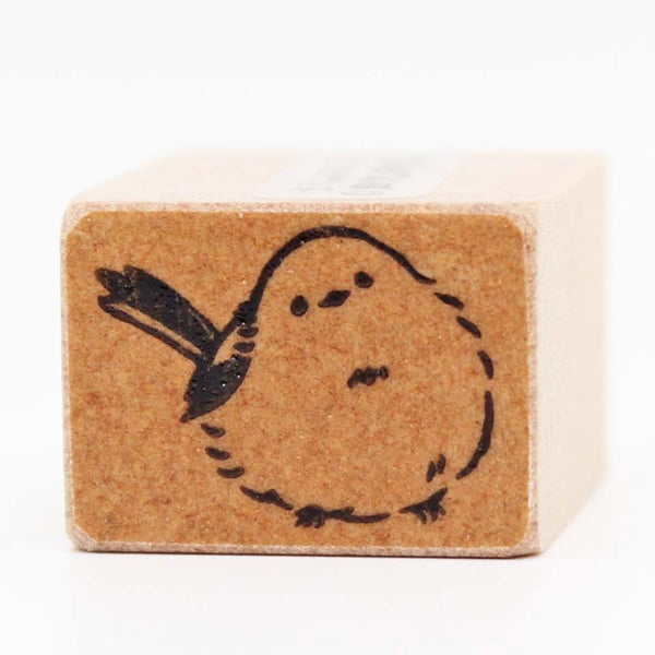 小シマエナガかしげ