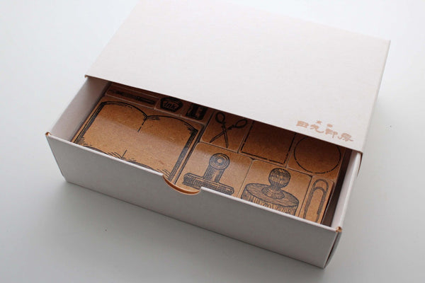 【数量限定】文房具はんこセット