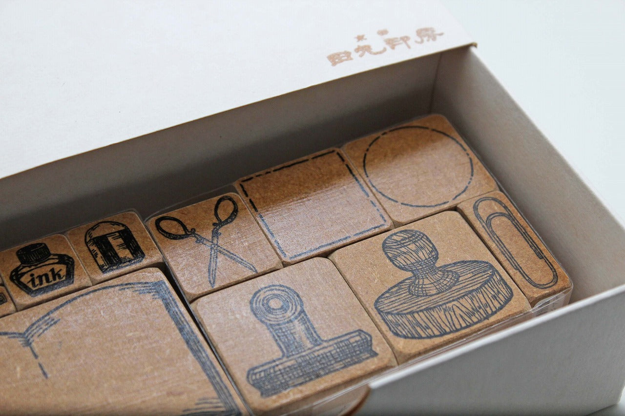 【数量限定】文房具はんこセット