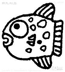 Mini Stamp Sunfish