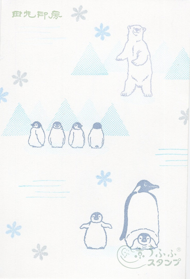 4匹ペンギン