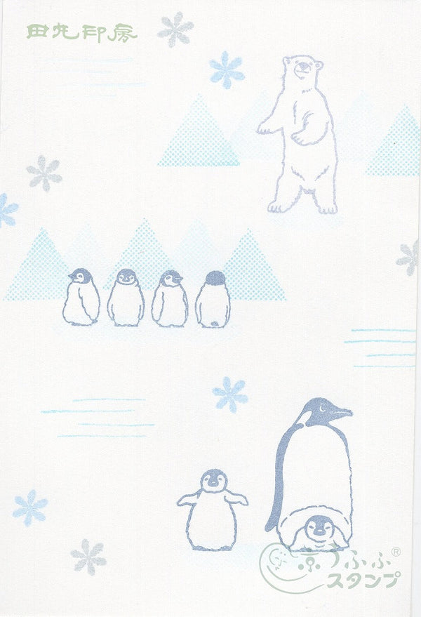 4匹ペンギン