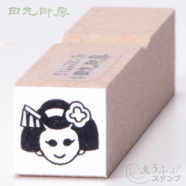 Mini stamp maiko