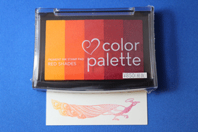 Color palette (5 colors, gradation)