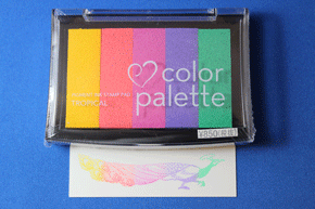 Palette de couleurs (5 couleurs et gradients)